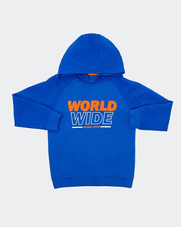 Boys Quilted Hoodie (3-10 years)