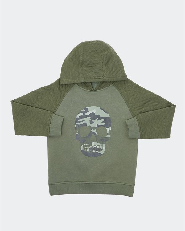 Boys Quilted Hoodie (3-10 years)