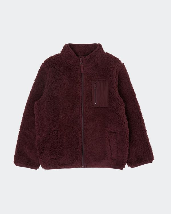 Fur Zip-Through Sweatshirt (2-10 years)