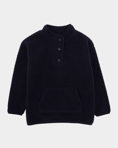 Borg Funnel Neck Top (4-14 years)