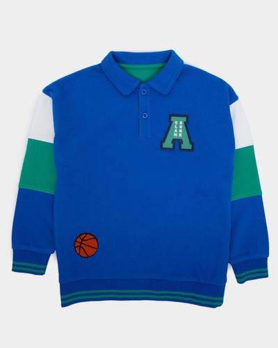 Basketball Sweatshirt (3-14 Years)