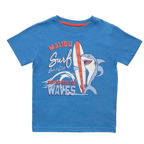 Younger Boys Printed T-Shirt