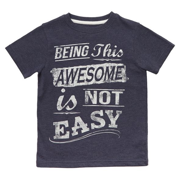 Younger Boys Printed T-Shirt
