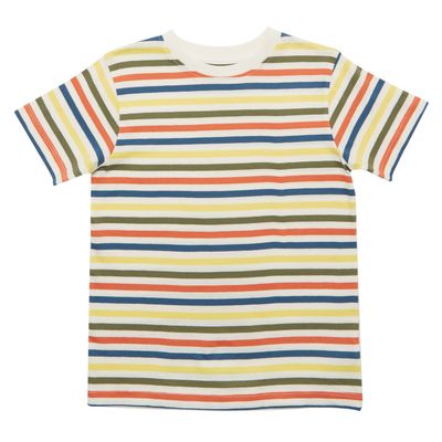 Younger Boys Striped T-Shirt thumbnail