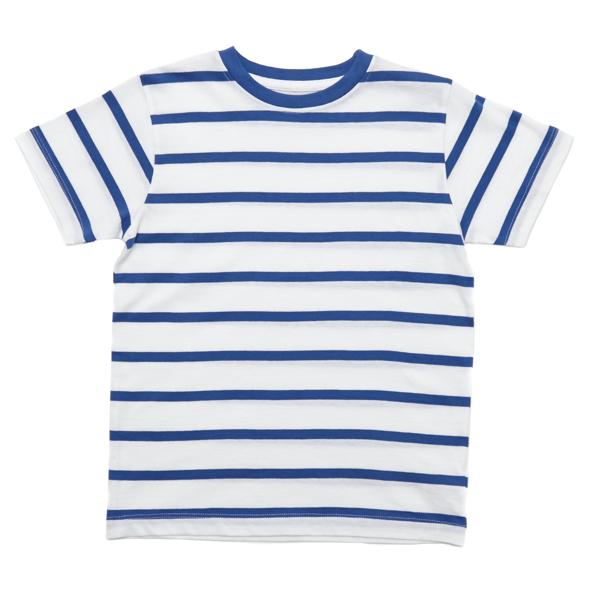 Dunnes Stores | Cobalt Younger Boys Striped T-Shirt