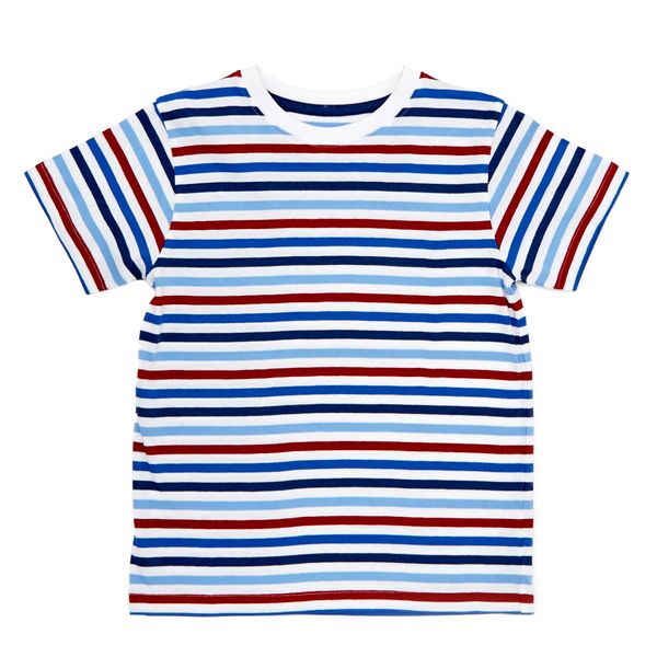 Younger Boys Striped T-Shirt