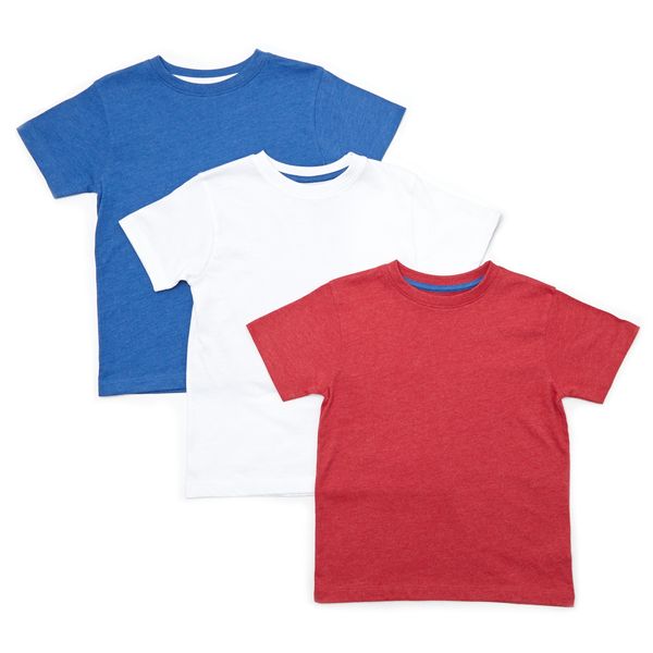 Younger Boys T-Shirt - 3 Pack