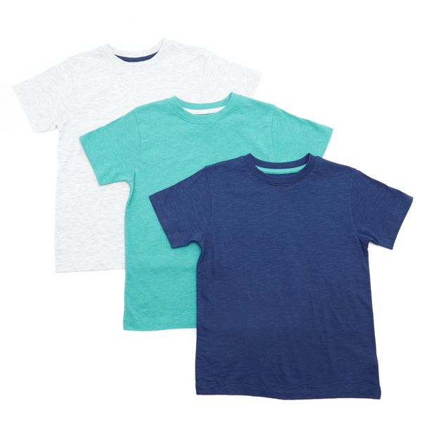 Younger Boys T-Shirt - 3 Pack
