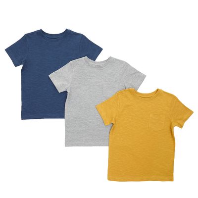 Younger Boys T-Shirt - Pack Of 3 thumbnail