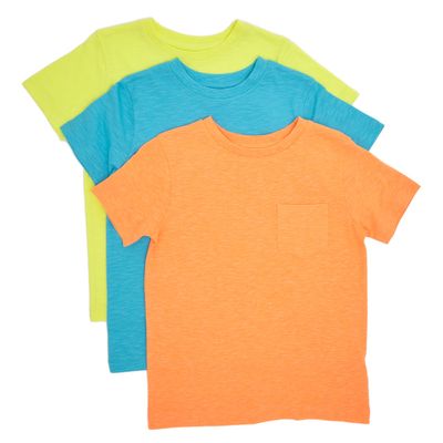 Younger Boys T-Shirt - Pack Of 3 thumbnail