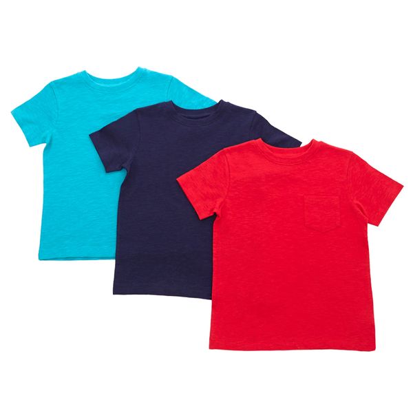 Younger Boys T-Shirt - Pack Of 3