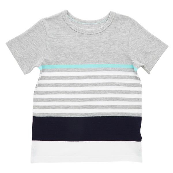 Younger Boys Stripe Pique T-Shirt