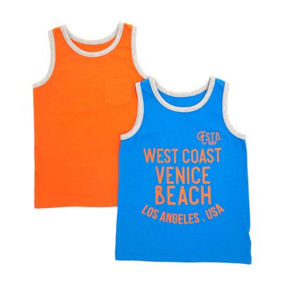 Younger Boys Vest - Pack Of 2 thumbnail