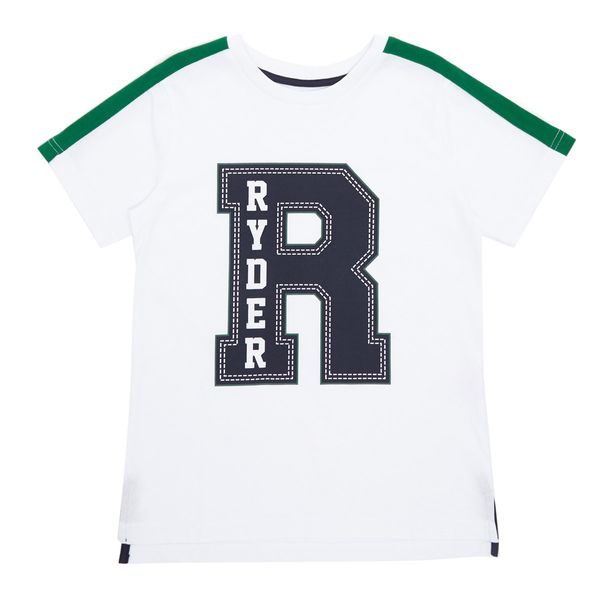 Younger Boys Printed Cut And Sew T-Shirt