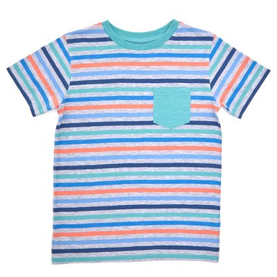 Boys Stripe T-Shirt thumbnail