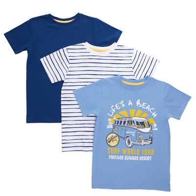 Boys Styled T-Shirts - Pack Of 3 thumbnail