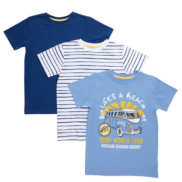 Boys Styled T-Shirts - Pack Of 3