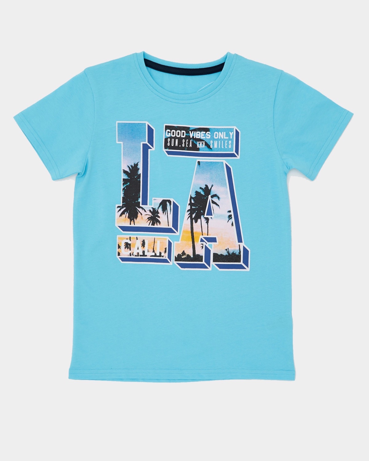 Dunnes Stores | Aqua Boys Styled T-Shirt (3-14 years)