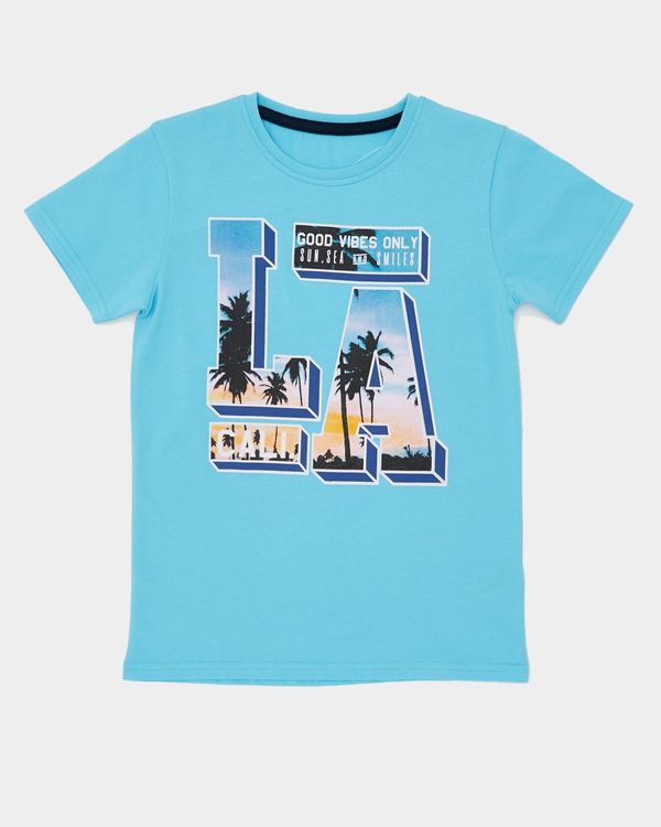Boys Styled T-Shirt (3-14 years)