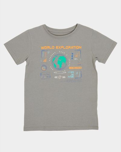 Boys Styled T-Shirt - 2-14 years