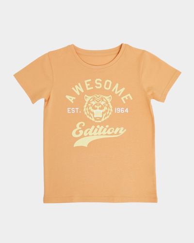 Boys Styled T-Shirt - 2-14 years