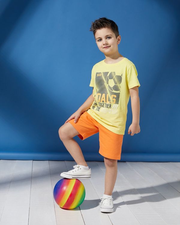 Boys Styled T-Shirt (2-14 years)