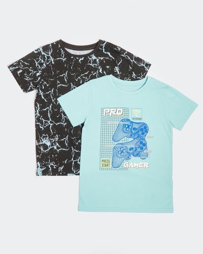 Printed Tees - Pack Of Two (2-14 years) thumbnail