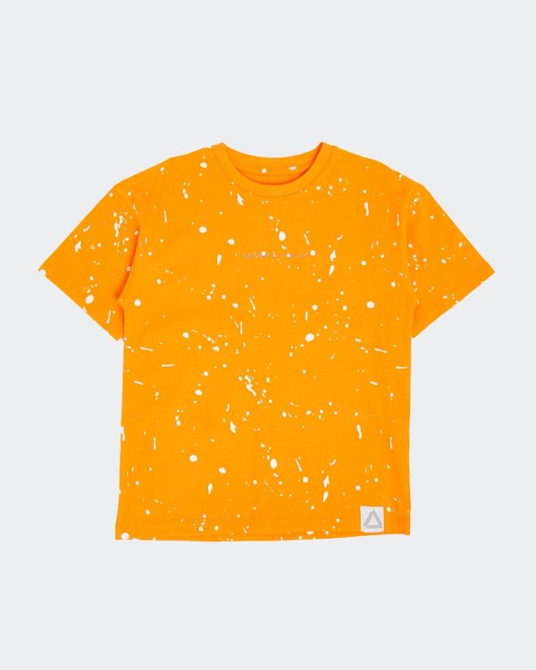 Pure Cotton Paint Spatter T-Shirt (3-14 Years)