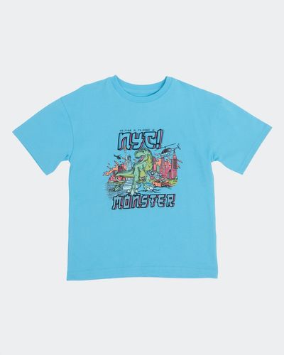 Dino Monster T-Shirt (3-14 Years)