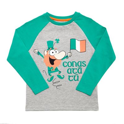 Younger Boys St. Patrick's Day Top thumbnail