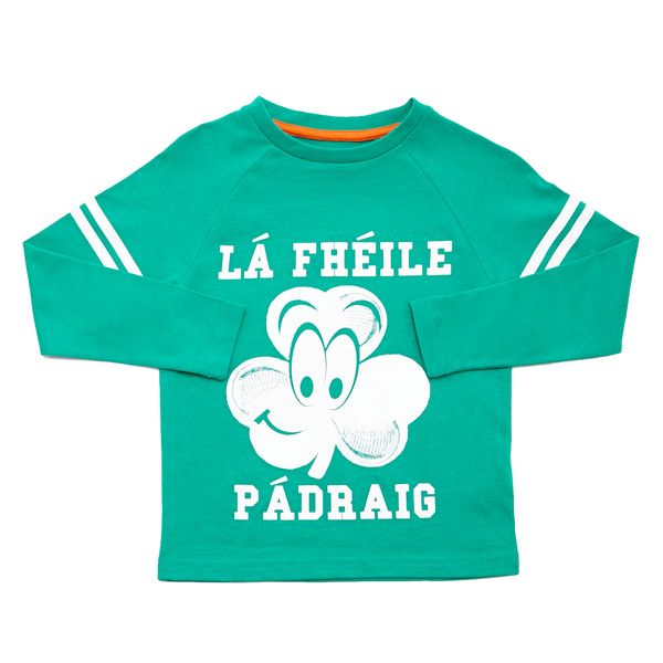 Younger Boys St. Patrick's Day Top