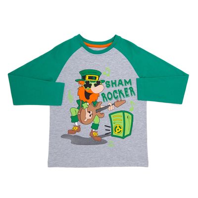 Younger Boys St Patrick's Day Top thumbnail