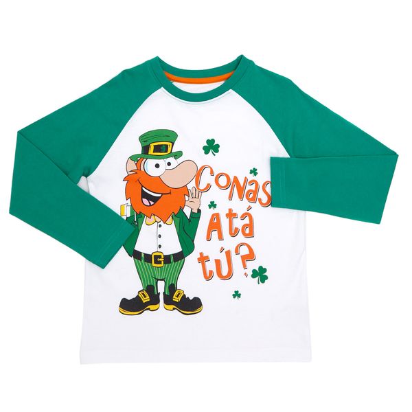 Younger Boys St Patrick's Day Top
