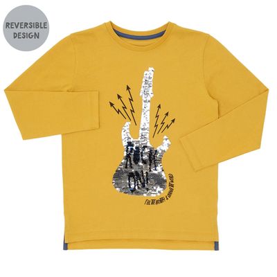 Boys Reverse Sequin Top (3-13 years) thumbnail