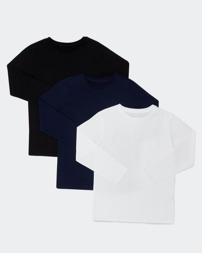 Boys Long-Sleeved Tops - Pack Of 3 (2-11 years) thumbnail