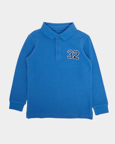 Long-Sleeved Polo Shirt (4-14 Years) thumbnail