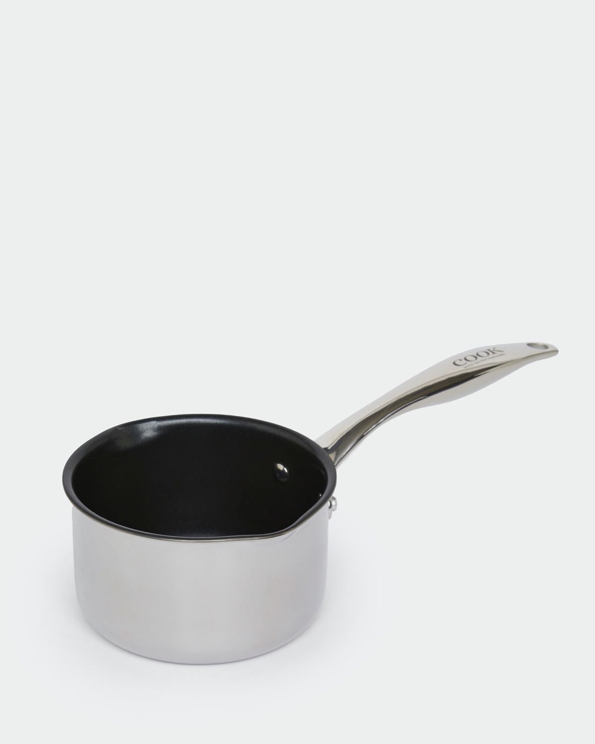 Dunnes Stores  Sless-steel Neven Maguire 14cm Milk Pan With Spout