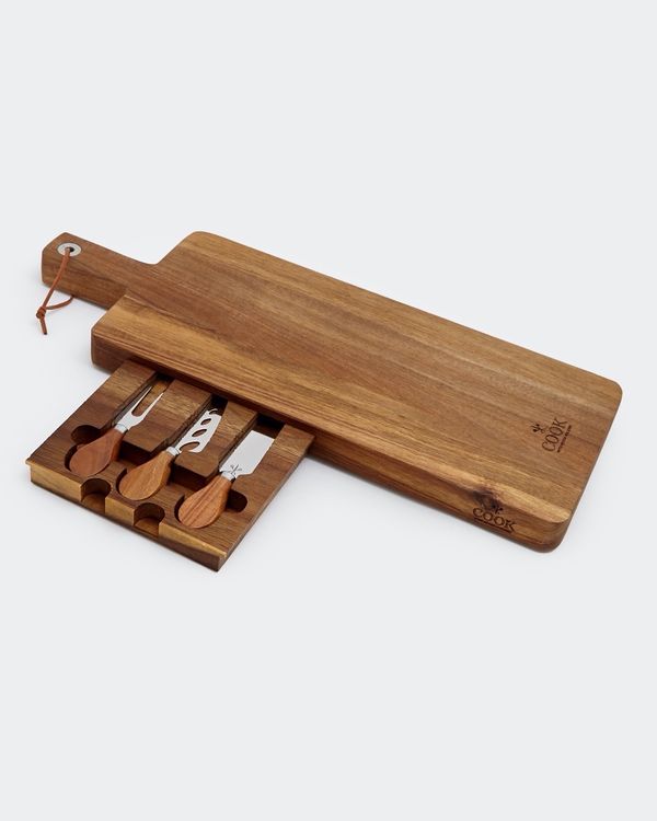 Neven Maguire Paddle Cheese Board Set