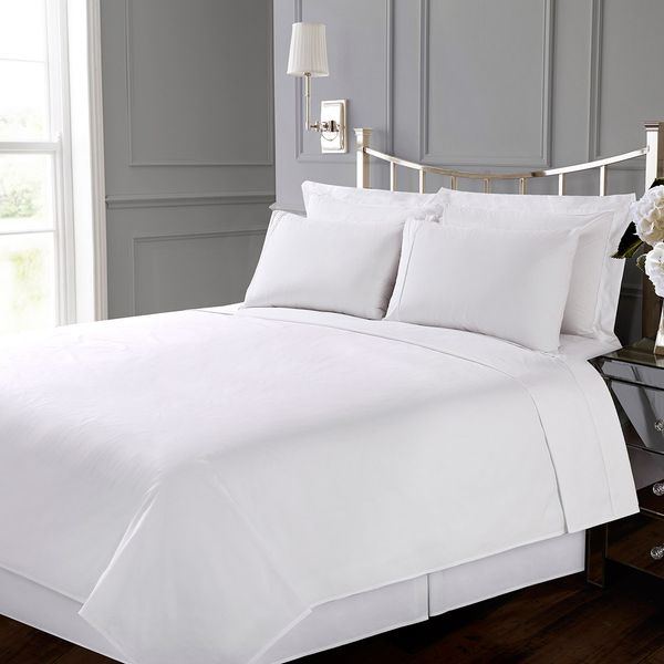 Francis Brennan the Collection White Sheet Set