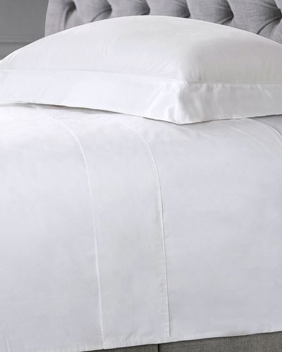 Francis Brennan the Collection White Flat Sheet