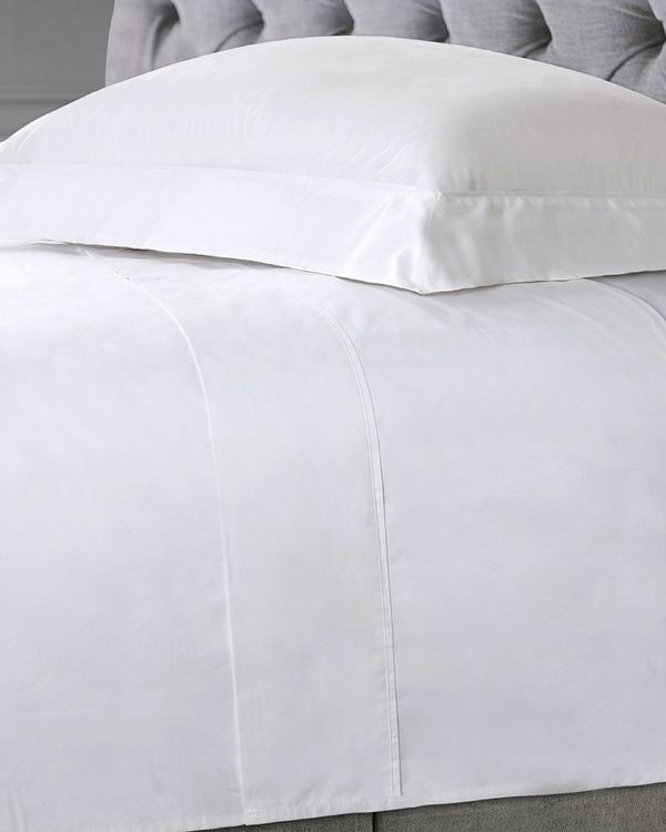 Francis Brennan the Collection White Flat Sheet