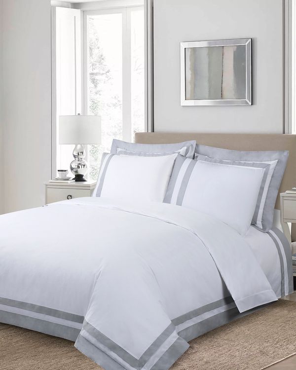 Francis Brennan the Collection Contrast Panel Duvet Cover
