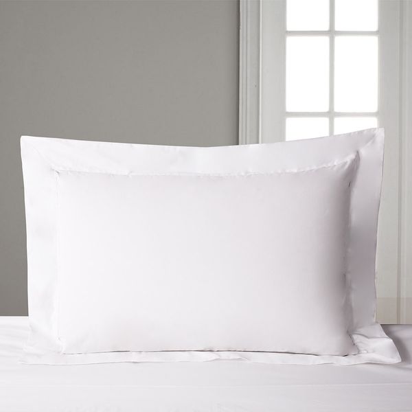 Francis Brennan the Collection White Oxford Pillowcase