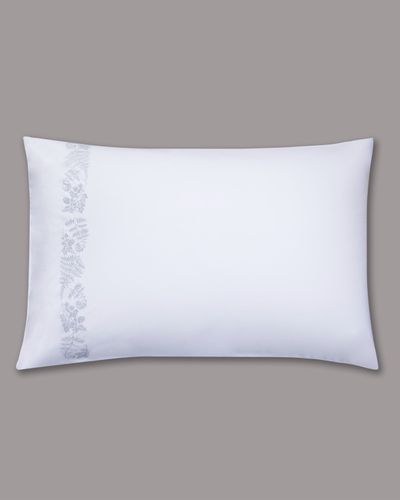 Dunnes Stores  Grey Francis Brennan the Collection Silk Pillowcase