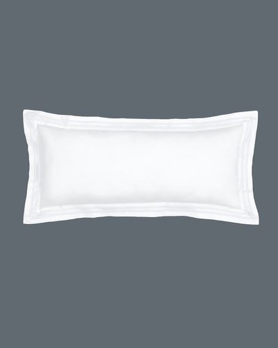 Francis Brennan the Collection White Stripe Bolster