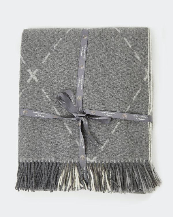 Francis Brennan the Collection Stripe Throw
