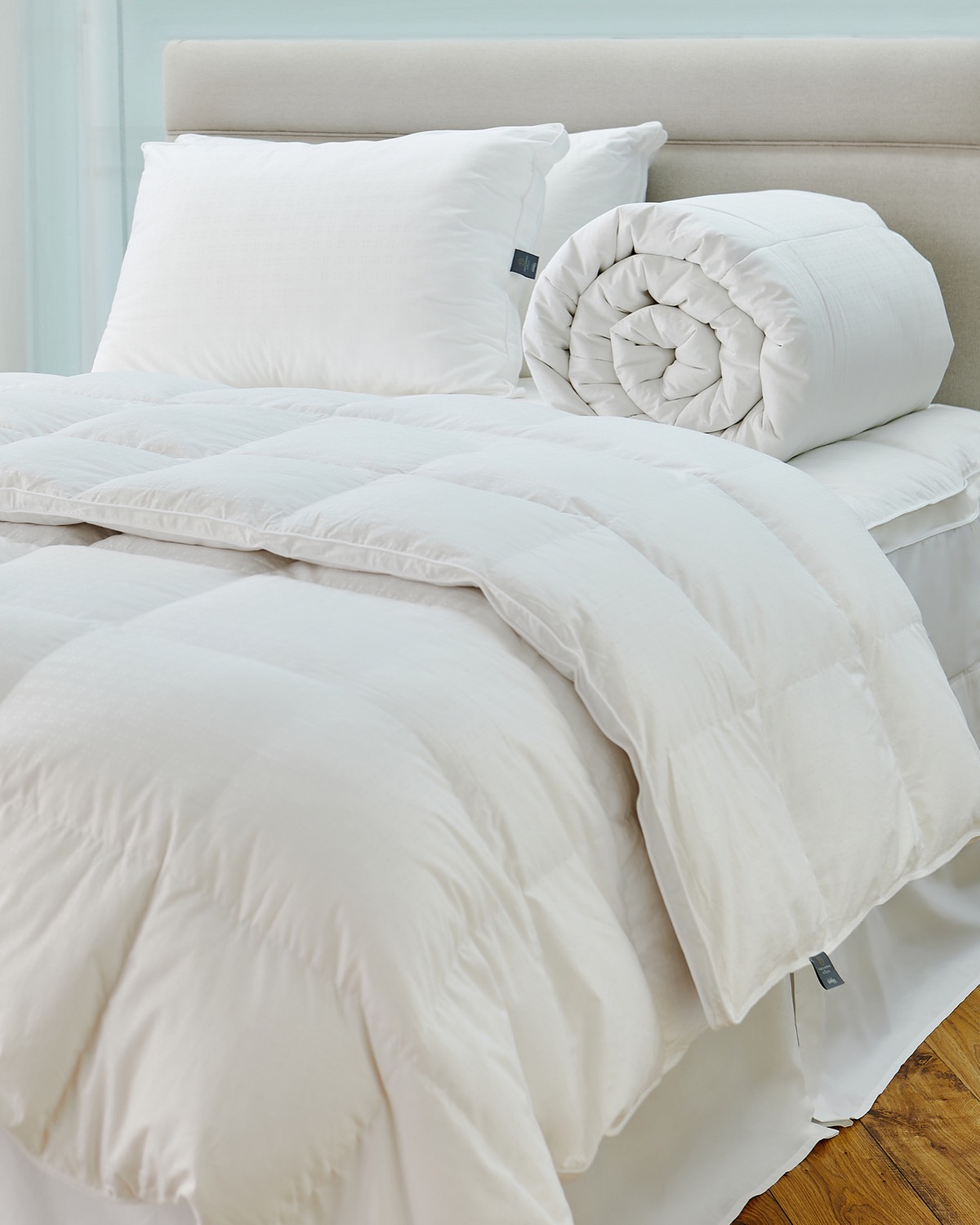 feather filled duvet