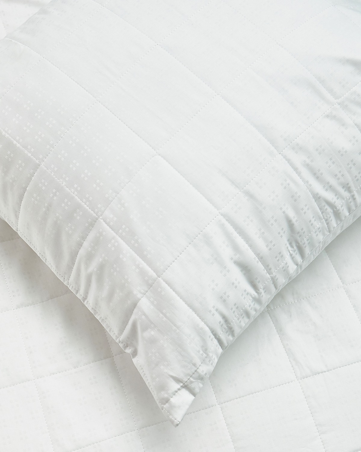 Dunnes Stores | White Francis Brennan the Collection Euro Pillow Protector