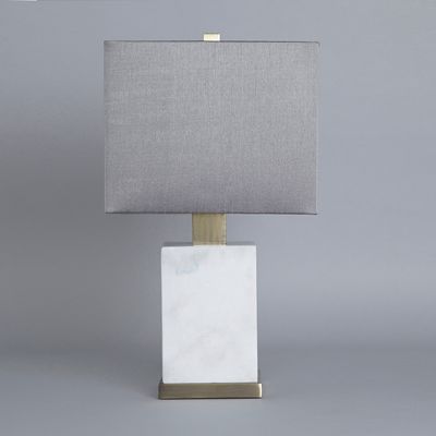 Francis Brennan the Collection Marble Bedside Lamp thumbnail