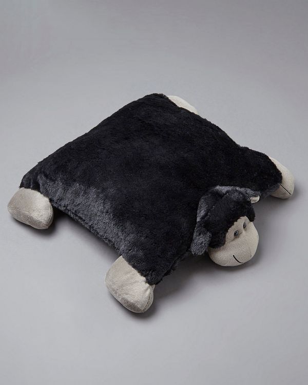 Francis Brennan the Collection Black Sheep Floor Cushion